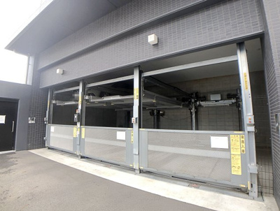 【駐車場】 | CK-RESIDENCE野並駅前【名古屋市賃貸・宅配BOX】