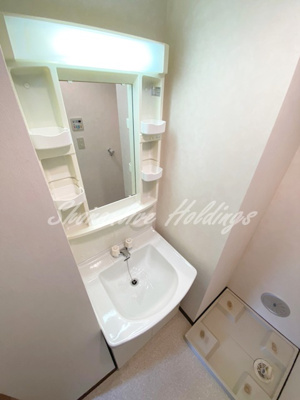 【洗面所】 | アメニティーヒルズ | 必須条件に多い独立洗面台♪