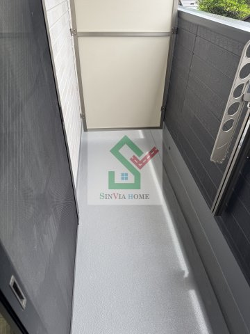 ヴィラージュ のバルコニー