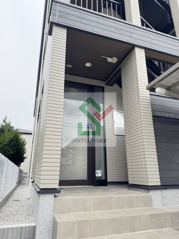 ヴィラージュ のエントランス
