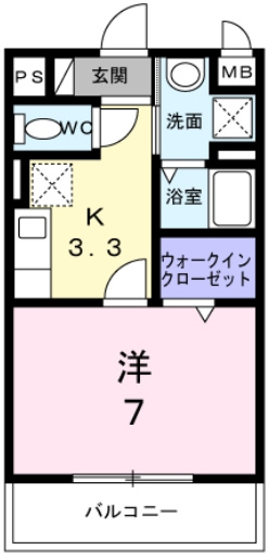 ヴィラージュ の間取り