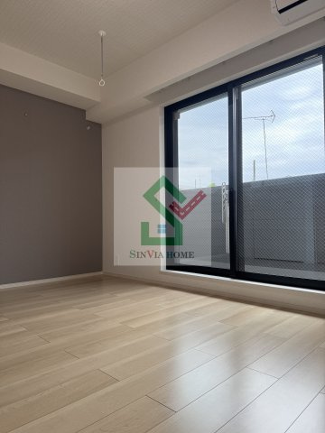 ヴィラージュ の居間・リビング