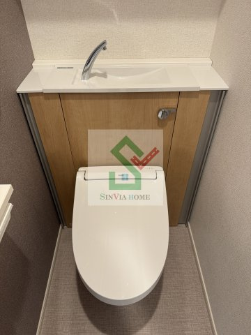 ヴィラージュ のトイレ