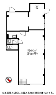 【間取り】 | 中道通6丁目森邸店舗