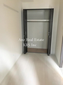 【寝室】 | アーベル更紗北堀江 | ベッドルームたっぷりの収納！