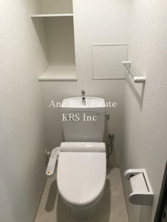 【トイレ】 | アーベル更紗北堀江 | 冬場での使用や清潔好きの方にうれしい温水洗浄便座♪