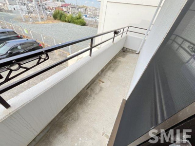 【バルコニー】 | フィールドスルー司マンション