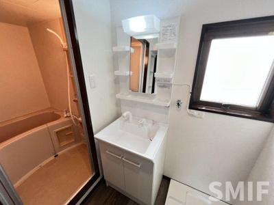 【洗面所】 | フィールドスルー司マンション