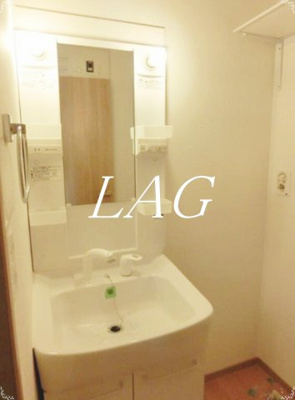 【洗面所】 | タイムメゾン | 洗面台です。