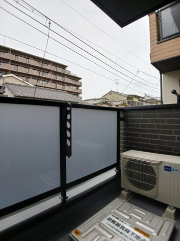 グラン　コスモのバルコニー|お洗濯にも便利なバルコニー付き