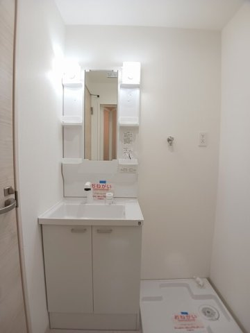 グラン　コスモの洗面所|コンパクトで使いやすい洗面所