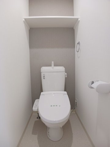 グラン　コスモのトイレ|ゆったりとした空間のトイレです