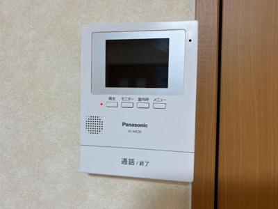 【セキュリティ】 | プリヴェール | カメラ付インターホン