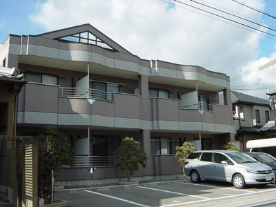 【外観】 | プリヴェール | 外観写真（昼）