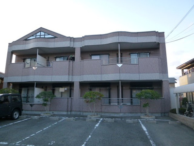 【外観】 | プリヴェール | 外観写真（昼）