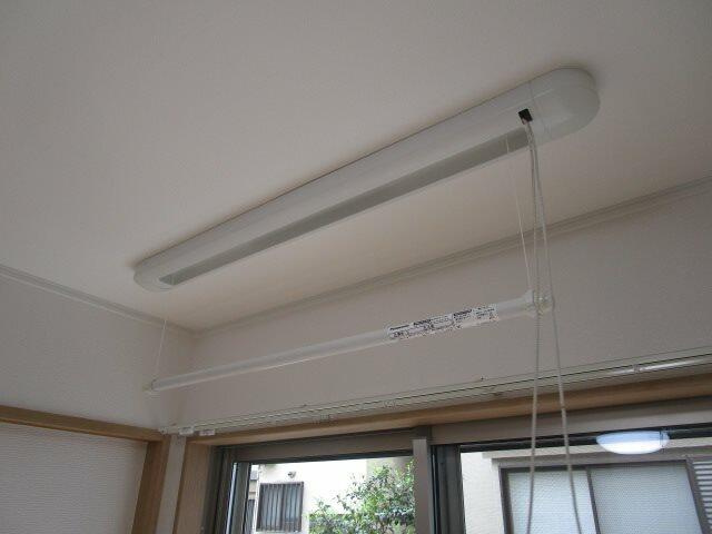 多摩市関戸５丁目のアパートの設備