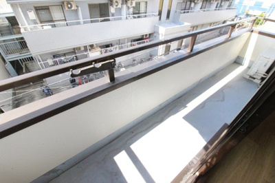 【バルコニー】 | ベルメゾンⅡ