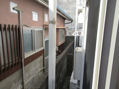 【バルコニー】 | コーポホワイト名草