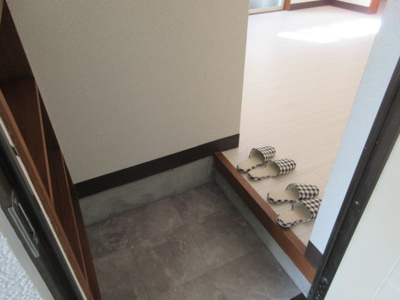 【玄関】 | コーポホワイト名草