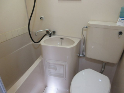 【浴室】 | コーポホワイト名草