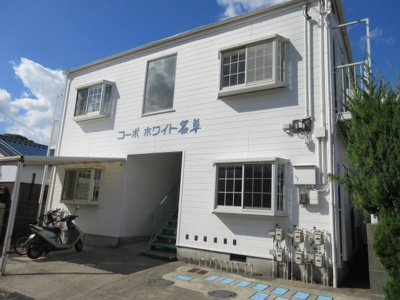 【外観】 | コーポホワイト名草