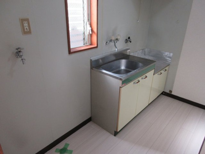 【キッチン】 | コーポホワイト名草