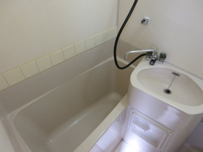 【浴室】 | コーポホワイト名草