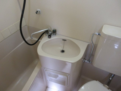 【洗面所】 | コーポホワイト名草