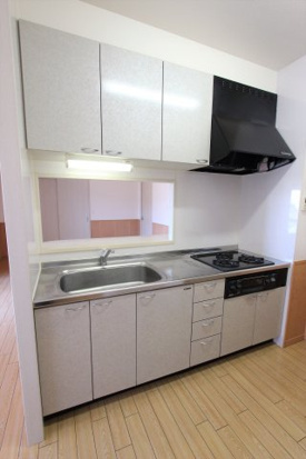 クレール池之表のキッチン