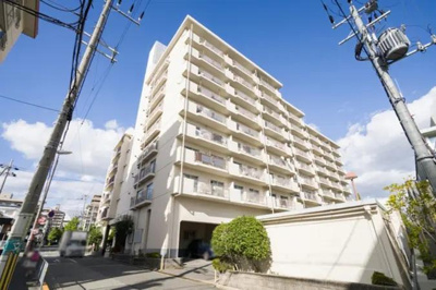 【外観】 | ☆日商岩井第6緑地公園マンション