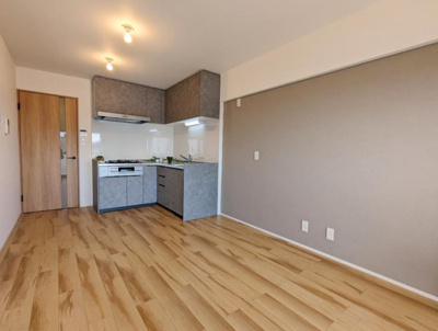 【居間・リビング】 | ☆日商岩井第6緑地公園マンション