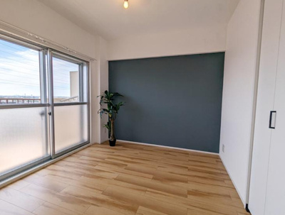 【洋室】 | ☆日商岩井第6緑地公園マンション