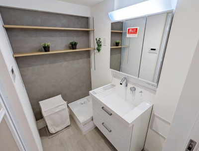 【独立洗面台】 | ☆日商岩井第6緑地公園マンション