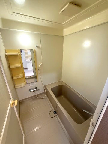 ドミールミサキの浴室