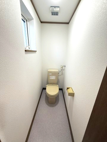 ドミールミサキのトイレ