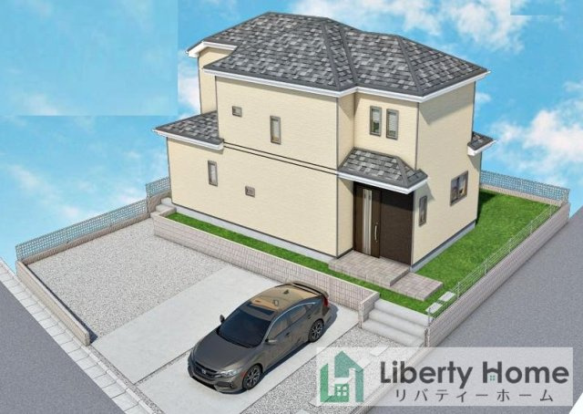 水戸市見川3丁目　新築戸建