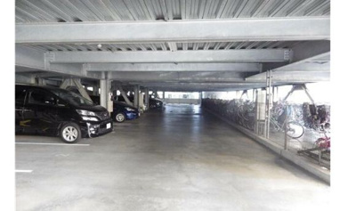 【駐車場】 | ミッドガーデンシティ ザ・タワー＆ヴィラ | 駐車場があります