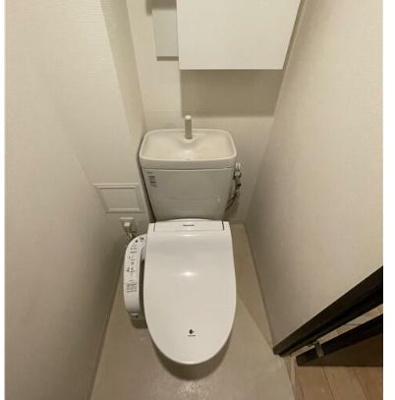 【トイレ】 | ミッドガーデンシティ ザ・タワー＆ヴィラ | 落ち着いた色調のトイレです