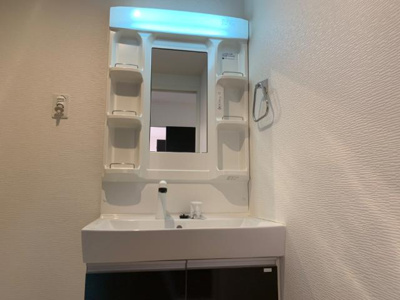 【洗面所】 | ヴェルジュール佐土 | 洗面