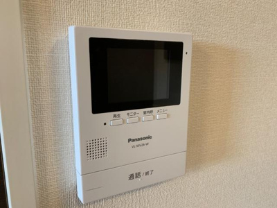 【セキュリティ】 | ヴェルジュール佐土 | カメラ付インターホン