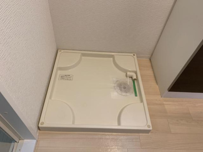 【その他】 | ヴェルジュール佐土 | 洗濯機置場