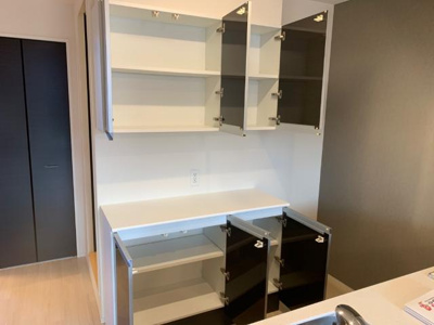 【収納】 | ヴェルジュール佐土 | キッチン収納