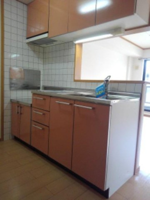 【キッチン】 | アヴニールヴィラ栂前Ｂ | きれいなキッチンです