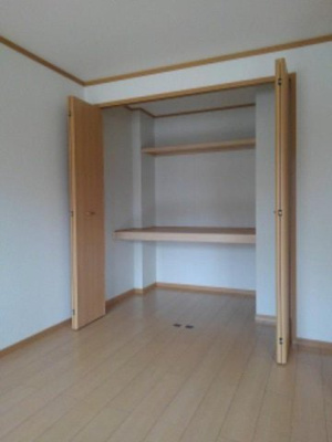 【収納】 | アヴニールヴィラ栂前Ｂ | 収納があります