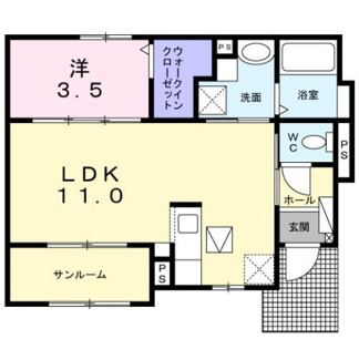 【間取り】 | セイバリー　Ⅰ