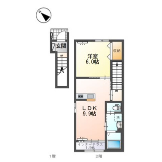 【間取り】 | Ｆ・Ｉ・Ｄ