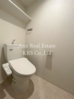 【トイレ】 | ラ・ピシーヌ南堀江 | 温水洗浄便座！