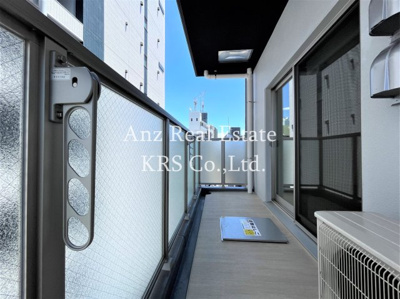 【バルコニー】 | ラ・ピシーヌ南堀江