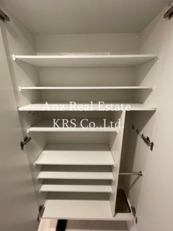 【収納】 | ラ・ピシーヌ南堀江 | たっぷり入ります。