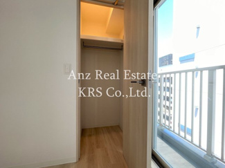 【収納】 | ラ・ピシーヌ南堀江 | 洋室にあるWIC！